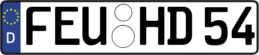 FEU-HD54