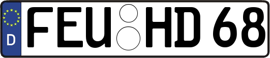 FEU-HD68