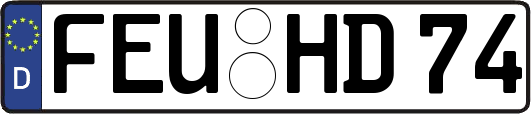 FEU-HD74