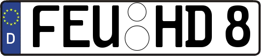 FEU-HD8