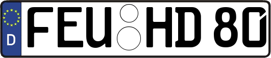 FEU-HD80