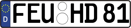 FEU-HD81