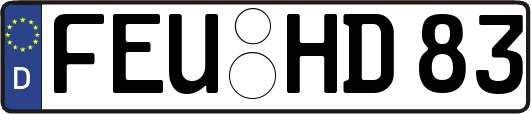 FEU-HD83