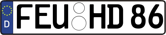 FEU-HD86
