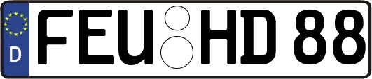 FEU-HD88