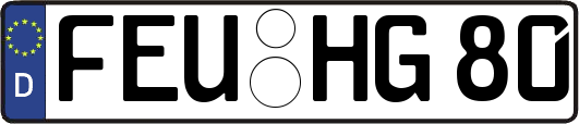 FEU-HG80