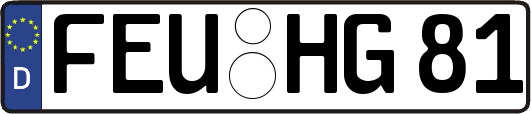 FEU-HG81