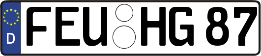 FEU-HG87