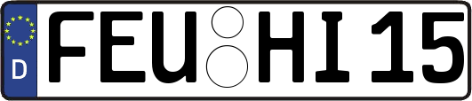 FEU-HI15