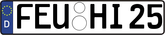 FEU-HI25