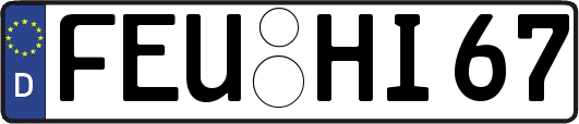 FEU-HI67