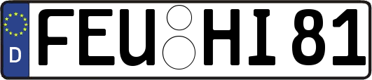 FEU-HI81