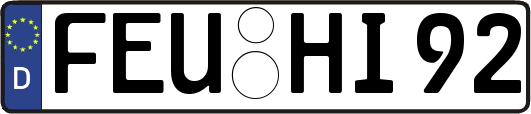 FEU-HI92