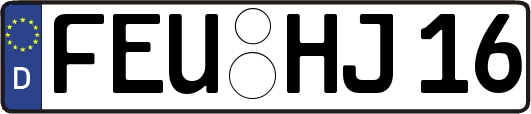 FEU-HJ16