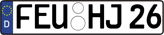 FEU-HJ26