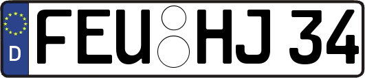 FEU-HJ34