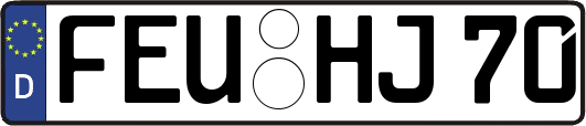 FEU-HJ70