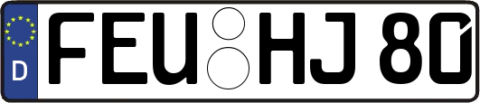 FEU-HJ80
