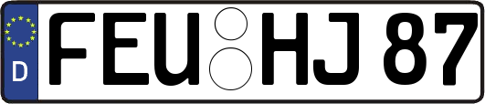 FEU-HJ87