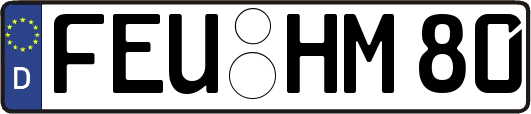 FEU-HM80