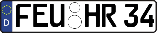 FEU-HR34