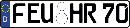 FEU-HR70