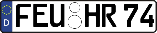 FEU-HR74