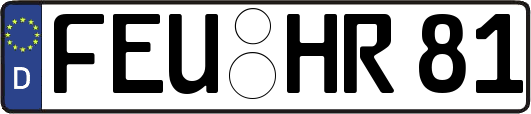 FEU-HR81