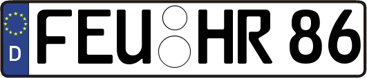 FEU-HR86