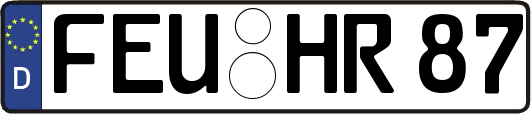 FEU-HR87