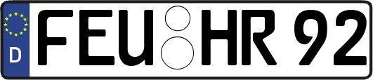 FEU-HR92