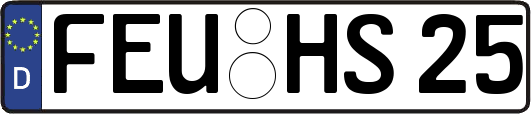 FEU-HS25