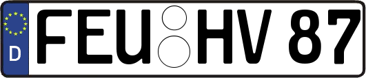 FEU-HV87