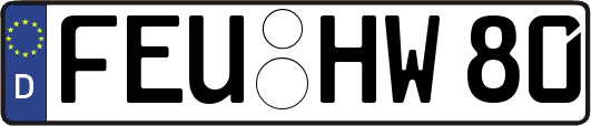 FEU-HW80