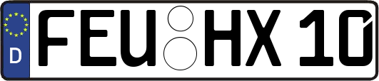 FEU-HX10