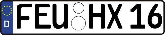 FEU-HX16