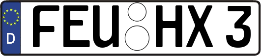 FEU-HX3