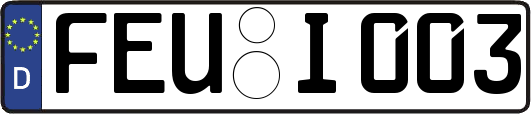 FEU-I003