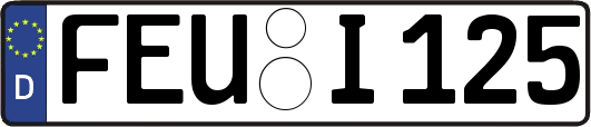 FEU-I125