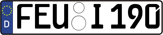 FEU-I190