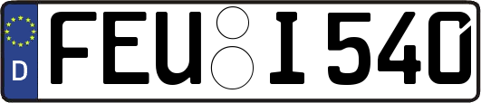 FEU-I540
