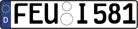 FEU-I581