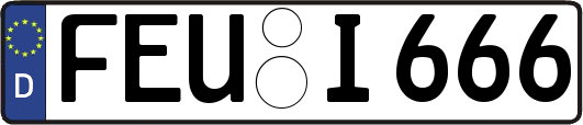 FEU-I666