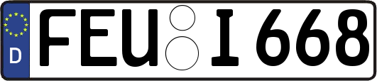 FEU-I668