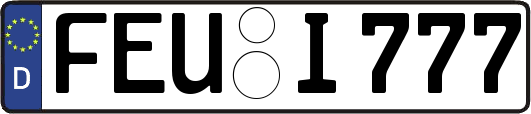 FEU-I777