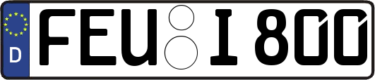 FEU-I800
