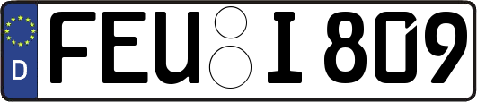 FEU-I809