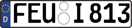 FEU-I813