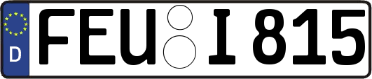 FEU-I815