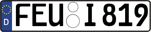 FEU-I819